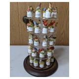 Collection of 50 Collectible Thimble Set of the 50 States