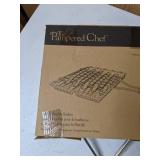 Pampered Chef BBQ Flexible Basket in Original Packaging