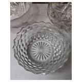 Lot of 3 Glass Serving Bowls