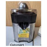 Cuisinart Pulp Control Citrus Juicer and Toastmaster Hand Mixer