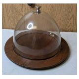 Elegant Glass Serving Dome