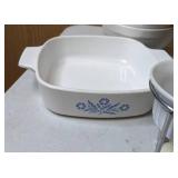 Serving Ware Lot: Bowls, Casseroles, and More