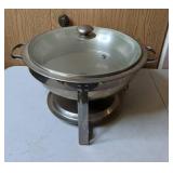 Elegant Round Chafing Dish