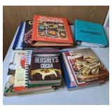 Lot of Cookbooks: Betty Crocker, Hershey