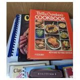 Lot of Cookbooks: Betty Crocker, Hershey