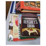 Lot of Cookbooks: Betty Crocker, Hershey