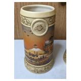 Collection of 3 Rare Miller Ducks Unlimited Terry Redland Beer Stein