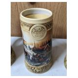Collection of 3 Rare Miller Ducks Unlimited Terry Redland Beer Stein