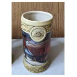 Collection of 3 Rare Miller Ducks Unlimited Terry Redland Beer Stein