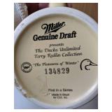 Collection of 3 Rare Miller Ducks Unlimited Terry Redland Beer Stein
