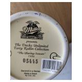 Collection of 3 Rare Miller Ducks Unlimited Terry Redland Beer Stein