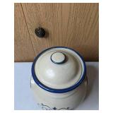 Vintage Red Wing Cookie Jar