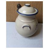 Vintage Red Wing Cookie Jar