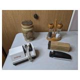 Kitchen Items - MN Wild Rice Canister, Salt & Pepper Shakers, Chef