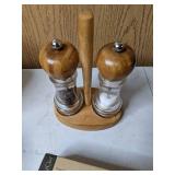 Kitchen Items - MN Wild Rice Canister, Salt & Pepper Shakers, Chef