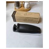 Kitchen Items - MN Wild Rice Canister, Salt & Pepper Shakers, Chef