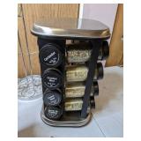 Spices and Sips Lot - Ensure Nutrition Shakes, Tea, Spice Rack, Small Mug Rack, Wine Bottle Rack