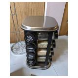 Spices and Sips Lot - Ensure Nutrition Shakes, Tea, Spice Rack, Small Mug Rack, Wine Bottle Rack
