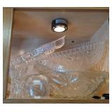 Assortment of Glass Bowls, Vases, and More