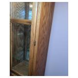 Large 3- Piece China Cabinet (Central Piece & Two Side Cabinets)