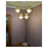 French Gold 4-Arch Floor Lamp