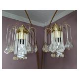 French Gold 4-Arch Floor Lamp