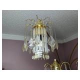 French Gold 4-Arch Floor Lamp