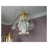 French Gold 4-Arch Floor Lamp