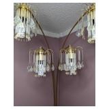 French Gold 4-Arch Floor Lamp