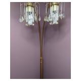 French Gold 4-Arch Floor Lamp
