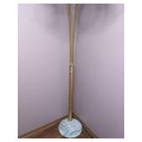 French Gold 4-Arch Floor Lamp