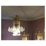 French Gold 4-Arch Floor Lamp