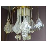 French Gold 4-Arch Floor Lamp