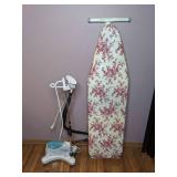 TOBI Fabric Steamer and Folding Ironing Board