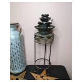 Lot of 5 Metal Home Decor Pieces