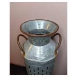Lot of 5 Metal Home Decor Pieces