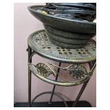 Lot of 5 Metal Home Decor Pieces