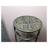 Lot of 5 Metal Home Decor Pieces