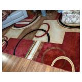 Large Modern Design Area Rug
