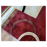 Large Modern Design Area Rug