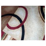 Large Modern Design Area Rug