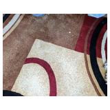 Large Modern Design Area Rug