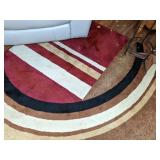Large Modern Design Area Rug