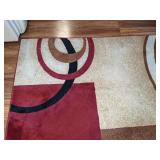 Large Modern Design Area Rug