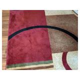 Large Modern Design Area Rug