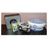 Lot of 4 Personal Home Appliances (Humidifier, Massager, Paraffin Spa, Fabric Shaver)
