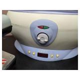 Lot of 4 Personal Home Appliances (Humidifier, Massager, Paraffin Spa, Fabric Shaver)