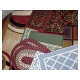 Lot of (9) Rugs