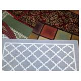 Lot of (9) Rugs