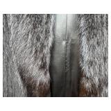 Elegant Black Faux Fur Women